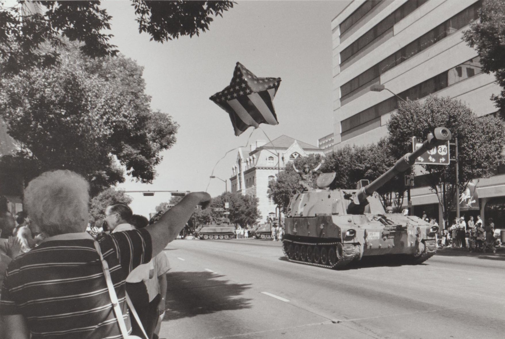 Operation Homecoming parade, 1991